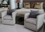 2 Sillones giratorios Comfort Design. Se venden en set. Precio es unitario.