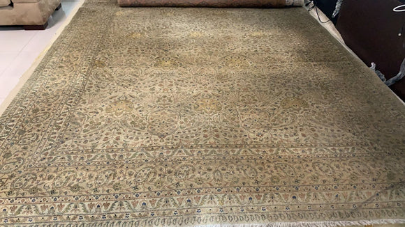 Tapete anudado a mano 3.05 x 2.33