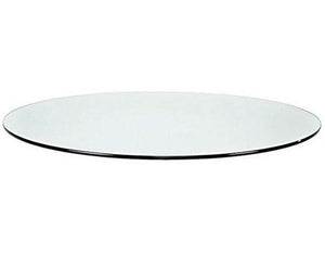 Cubierta de Vidrio Circular Canto Pulido 1.2 x 1.2 con 8 mm de grosor