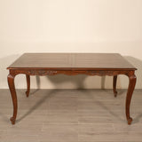 Mesa de Comedor Century Furniture con extension abre a 2.53 metros.