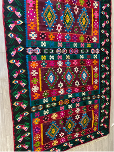 Tapete Tejido a Mano Kilim 3.00 x 2.00