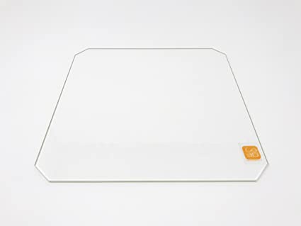 Cubierta de vidrio cuadrado biselado con corte ochavado en las esquinas 0.73 x 0.73 con 5 a 10 mm de ancho